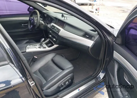 2014 BMW 535I из США, поврежденный, VIN WBA5B1C55ED476609